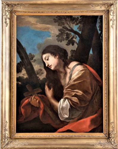 Madeleine - atelier Elisabetta Sirani (1638-1665) - Tableaux et dessins Style Louis XIII